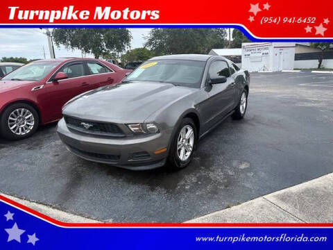 2011 Ford Mustang