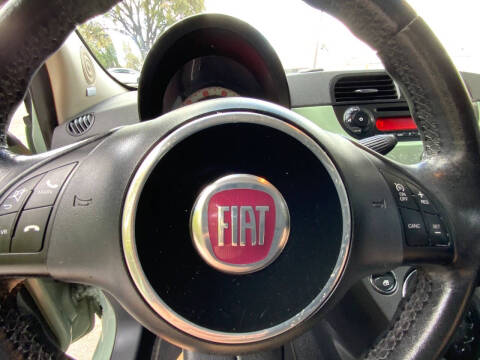 2012 FIAT 500c Lounge