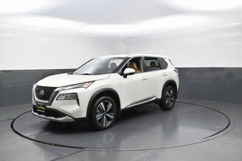 2022 Nissan Rogue Platinum