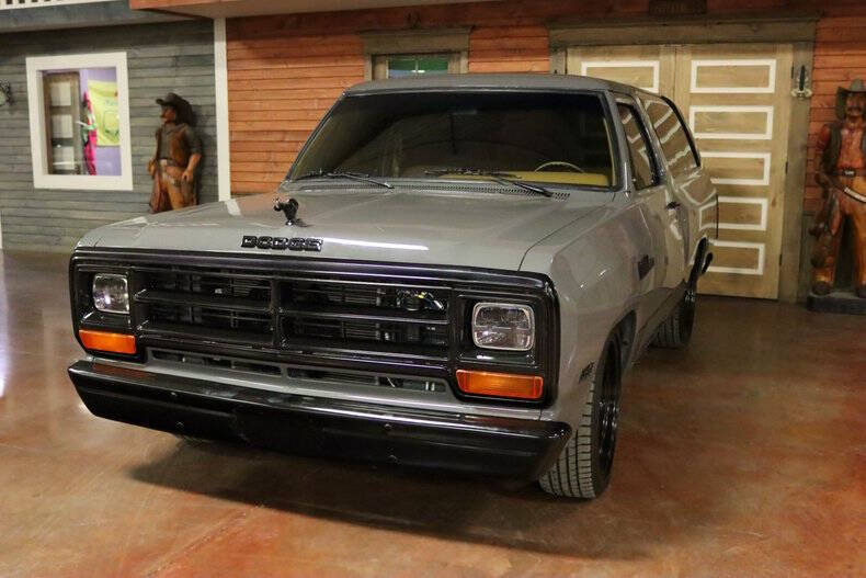1988 Dodge Ramcharger 100