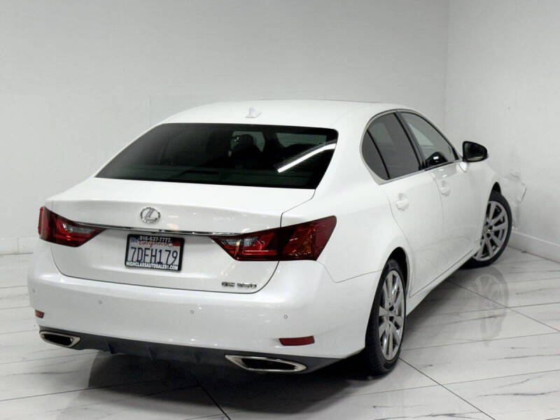 2014 Lexus GS 350