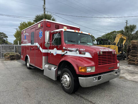 2002 International 4700