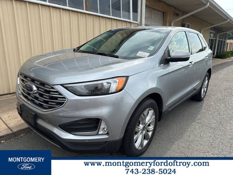 2022 Ford Edge Titanium