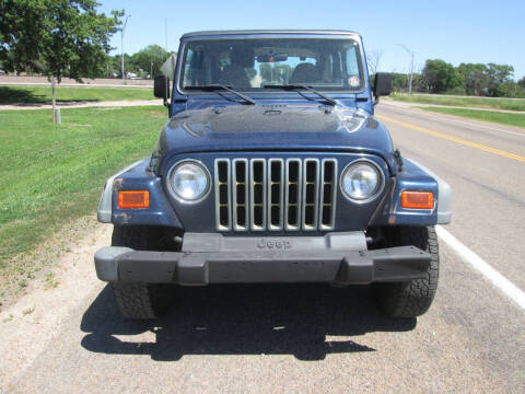 2002 Jeep Wrangler SE