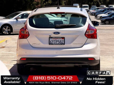 2013 Ford Focus Titanium