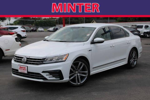 2017 Volkswagen Passat for sale at Minter Auto Sales in South Houston TX