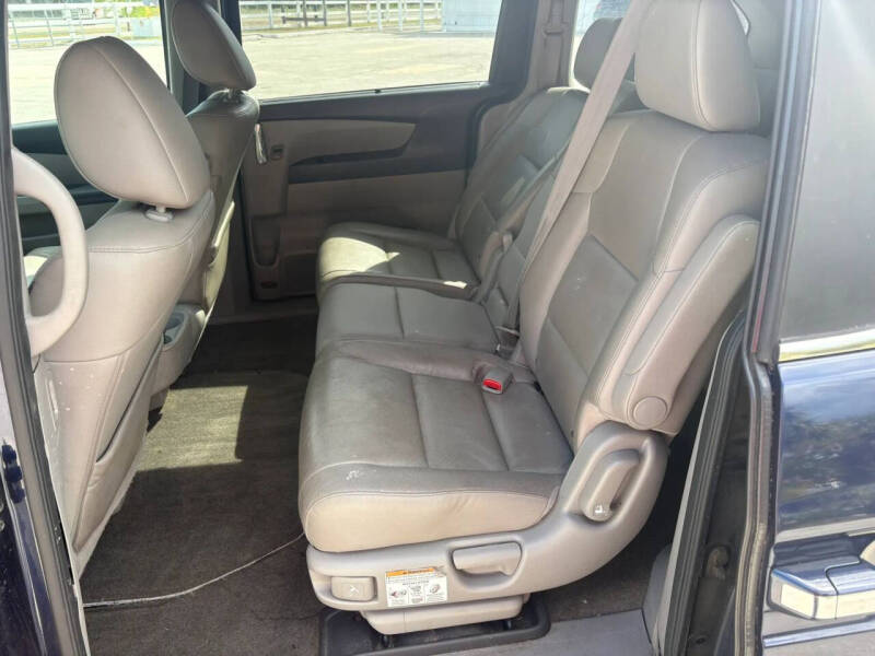 2014 Honda Odyssey