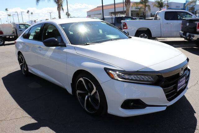 2022 Honda Accord Sport