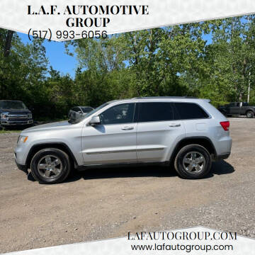 2011 Jeep Grand Cherokee for sale at L.A.F. Automotive Group in Lansing MI