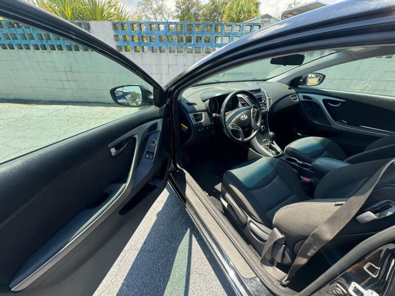 2014 Hyundai Elantra Coupe