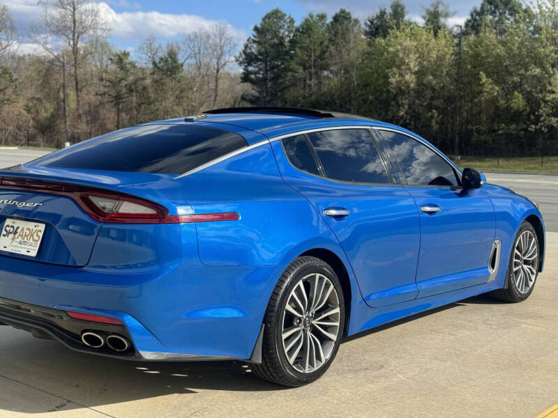 2018 Kia Stinger Premium