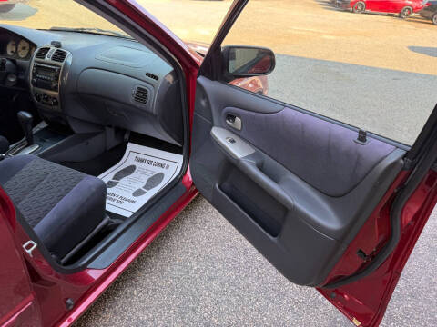 2002 Mazda Protege ES