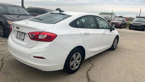 2017 Chevrolet Cruze LS Auto