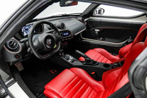 2015 Alfa Romeo 4C