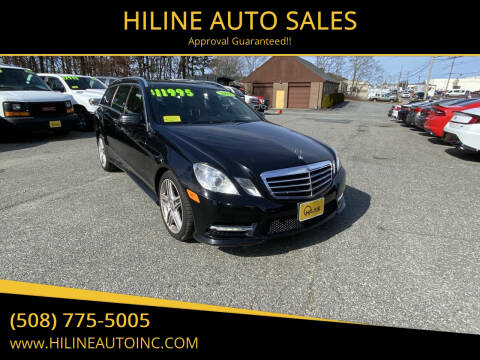 2013 Mercedes-Benz E-Class E 350 Sport 4MATIC