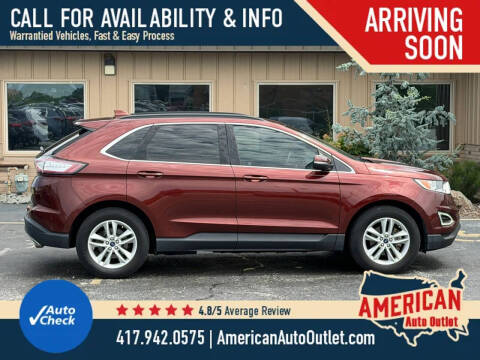 2015 Ford Edge SEL