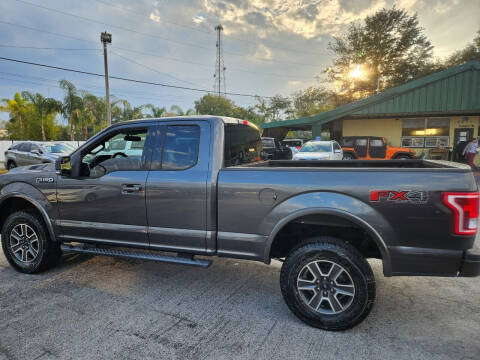 2016 Ford F-150 for sale at Amazing Deals Auto Inc in Land O Lakes FL