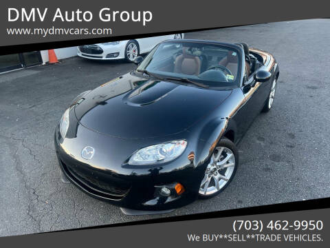 2014 Mazda MX-5 Miata for sale at DMV Auto Group in Falls Church VA