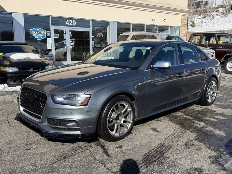 2014 Audi S4 3.0T quattro Premium Plus