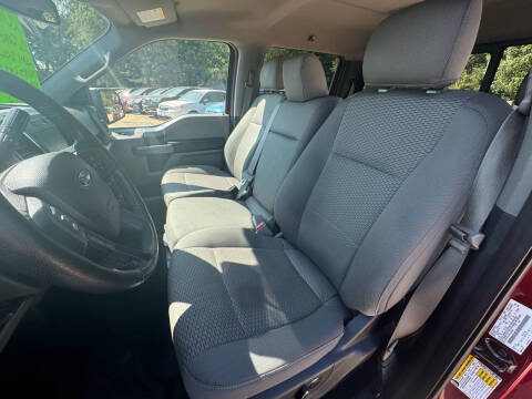 2015 Ford F-150 for sale at Northwoods Auto & Truck Sales in Machesney Park IL