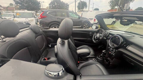 2019 MINI Convertible Cooper