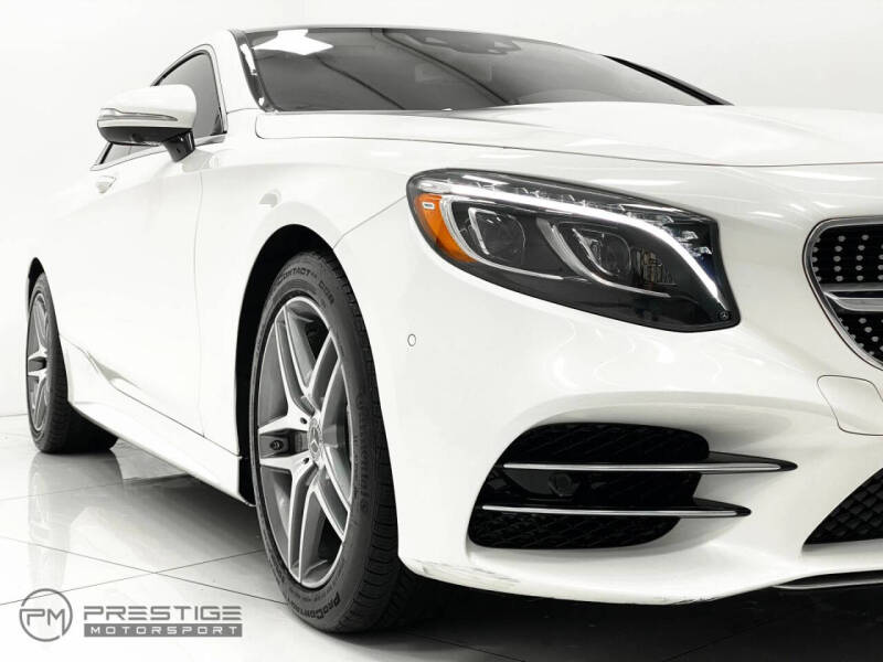2018 Mercedes-Benz S-Class S 560 4MATIC