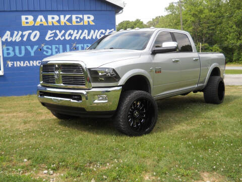 2012 RAM Ram Pickup 2500 for sale at BARKER AUTO EXCHANGE in Spencer IN