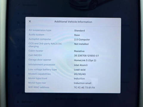 2018 Tesla Model S 75D