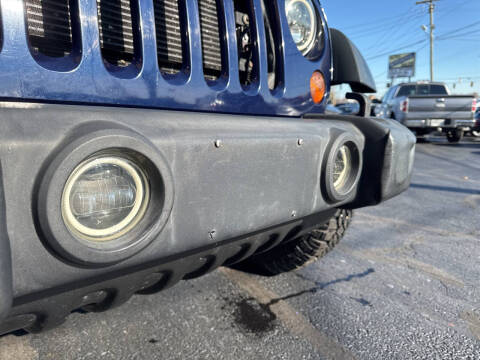 2013 Jeep Wrangler Unlimited Sport