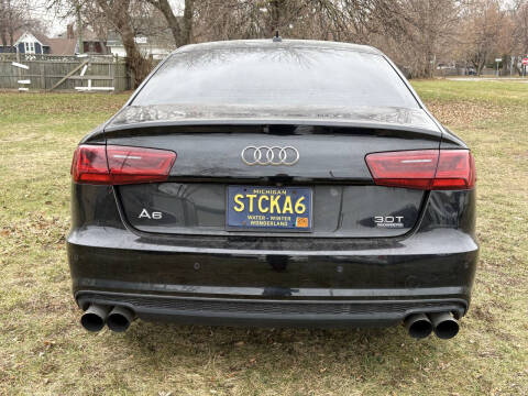 2016 Audi A6 3.0T quattro Prestige