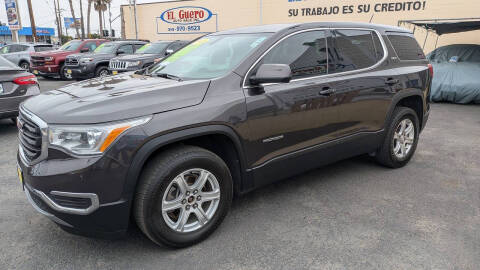 2018 GMC Acadia SLE-1