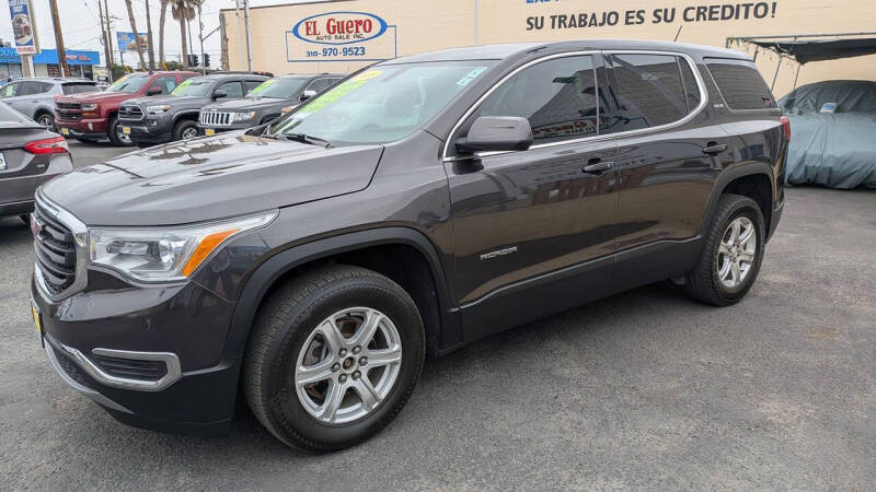 2018 GMC Acadia SLE-1