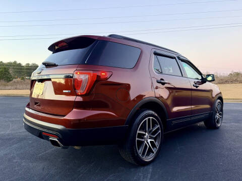 2016 Ford Explorer Sport