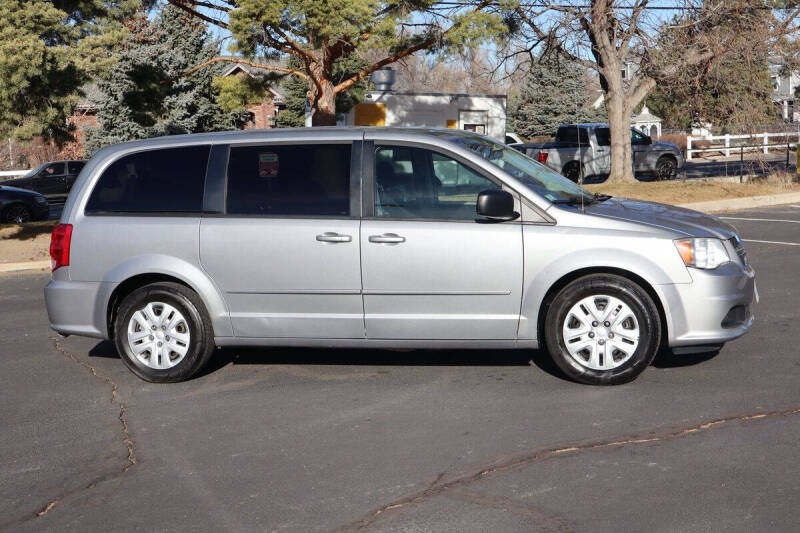 2015 Dodge Grand Caravan SE