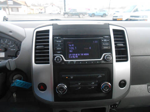 2018 Nissan Frontier S