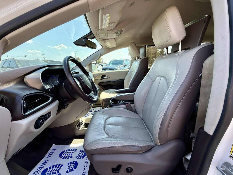 2018 Chrysler Pacifica Touring L Plus