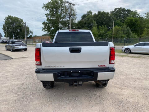 2013 GMC Sierra 2500HD SLE