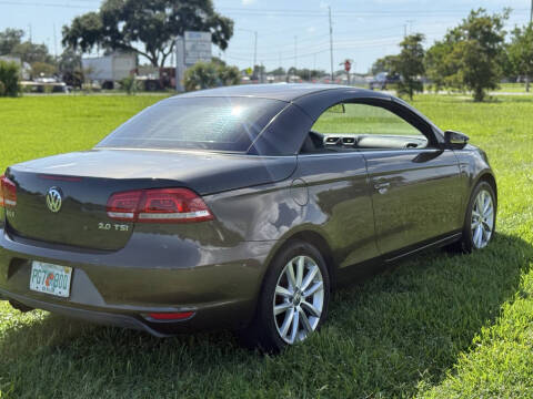 2012 Volkswagen Eos Komfort SULEV