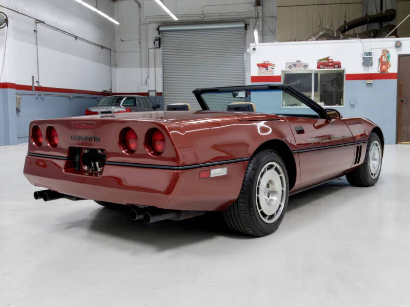 1986 Chevrolet Corvette