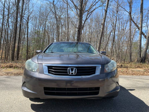 2009 Honda Accord for sale at Garber Motors in Midlothian VA