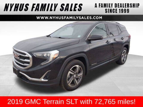 2019 GMC Terrain SLT