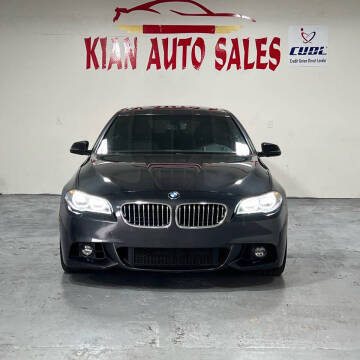 2014 BMW 5 Series