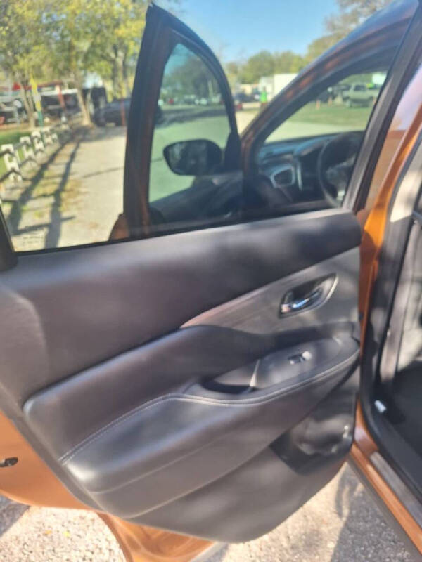 2016 Nissan Murano S