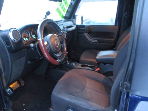 2013 Jeep Wrangler Sport