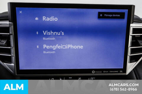 2023 Toyota Sequoia Platinum