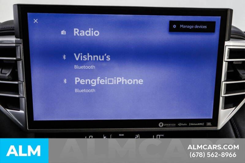 2023 Toyota Sequoia Platinum
