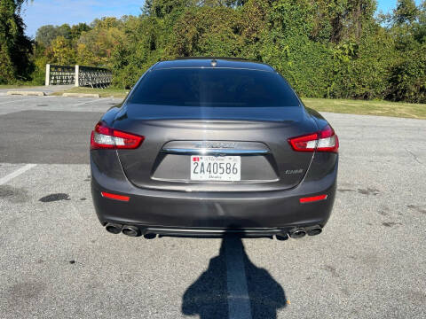 2015 Maserati Ghibli