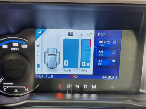 2021 Ford Bronco Wildtrak Advanced