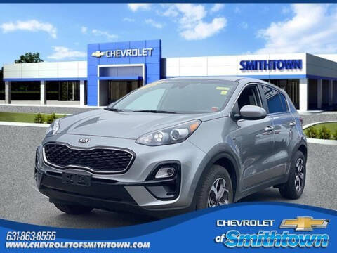 2020 Kia Sportage for sale at CHEVROLET OF SMITHTOWN in Saint James NY
