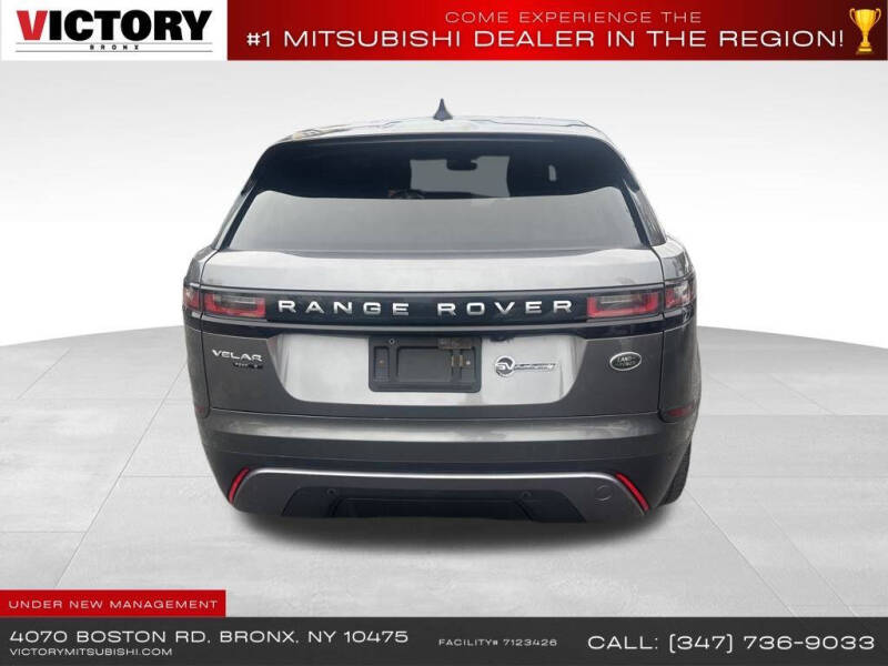 2018 Land Rover Range Rover Velar P250 S